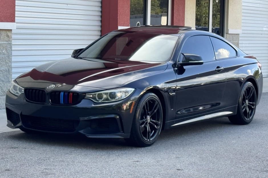 2014 BMW F32/F33/F36 4-Series sold for $5,300