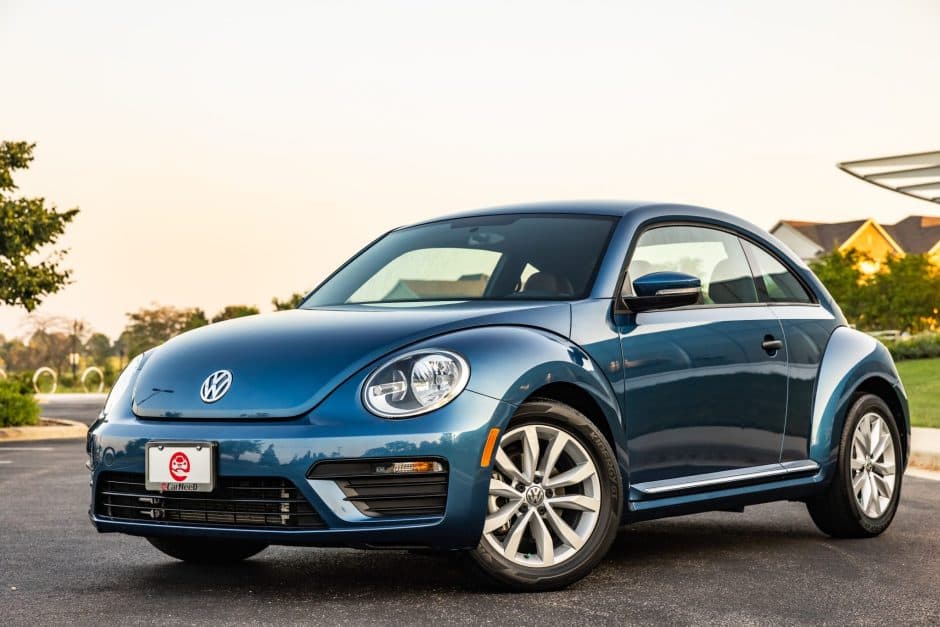 2017 Volkswagen A5 Beetle (2012-2019) sold for $25,000