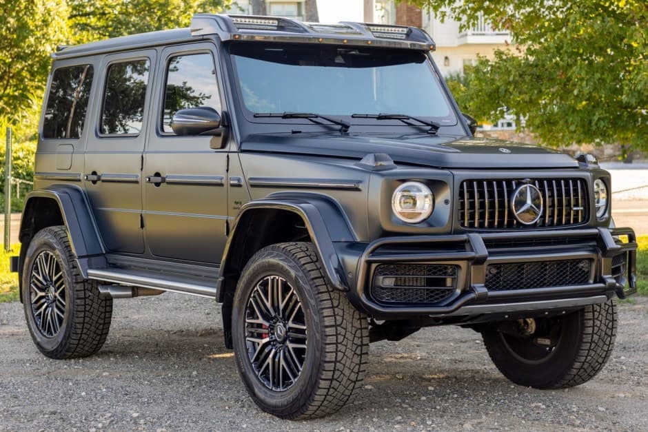 2022 Mercedes-Benz W463 G-Class AMG (2019+) sold for $235,000
