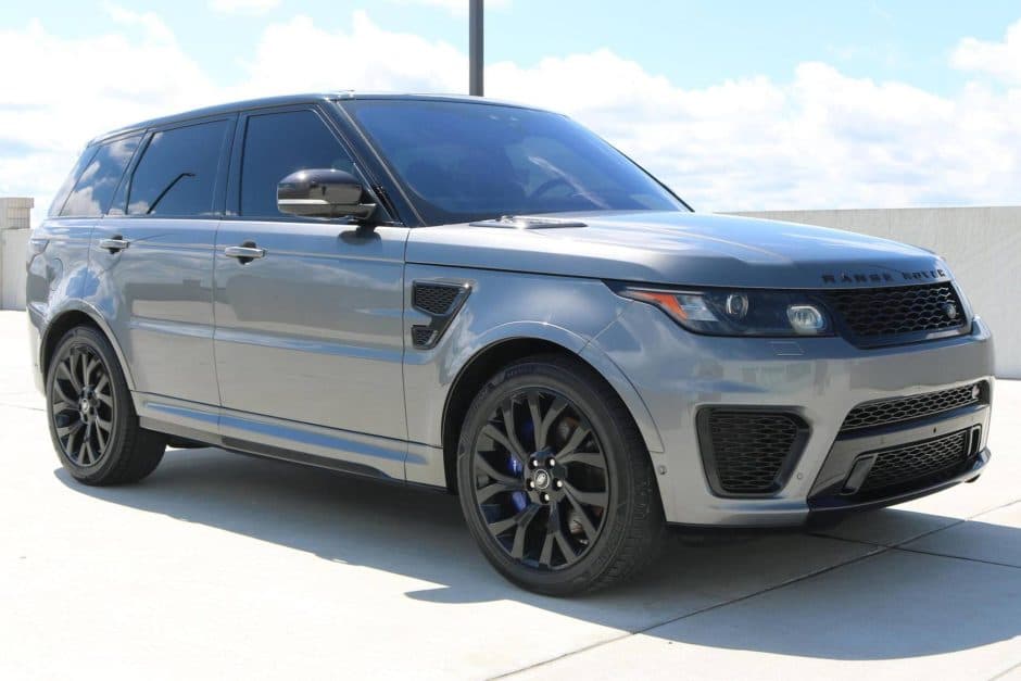 2017 Land Rover Range Rover Sport L494 sold for $28,500