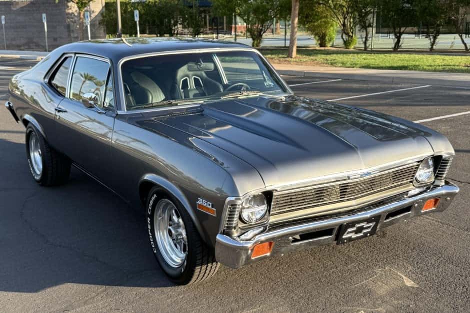 1972 Chevrolet Nova sold for $18,750