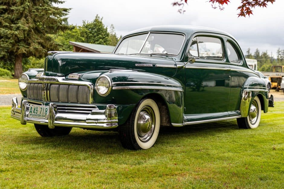 1947 Mercury Eight sold for $14,500