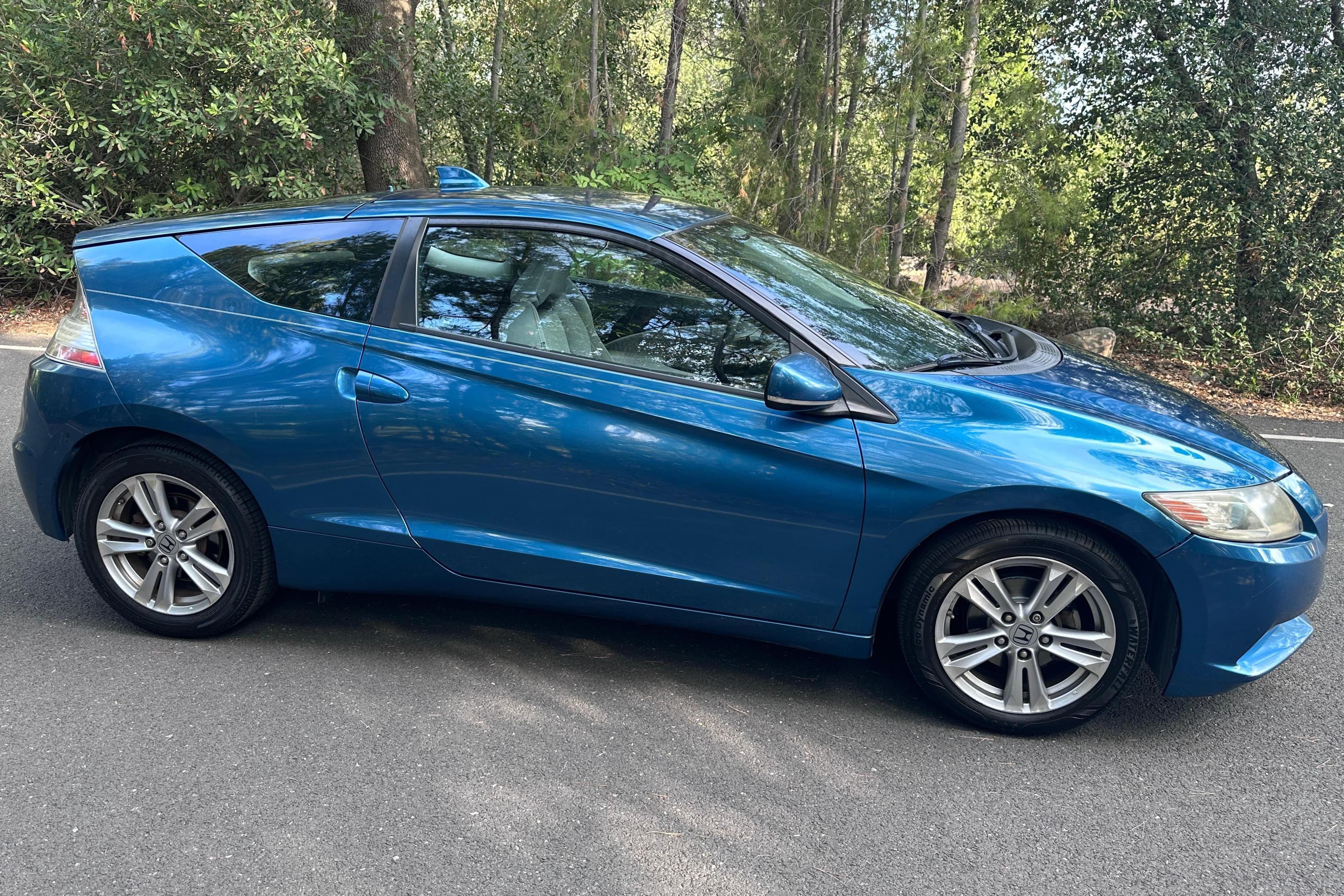 2011 Honda CR-Z sold for $8,000