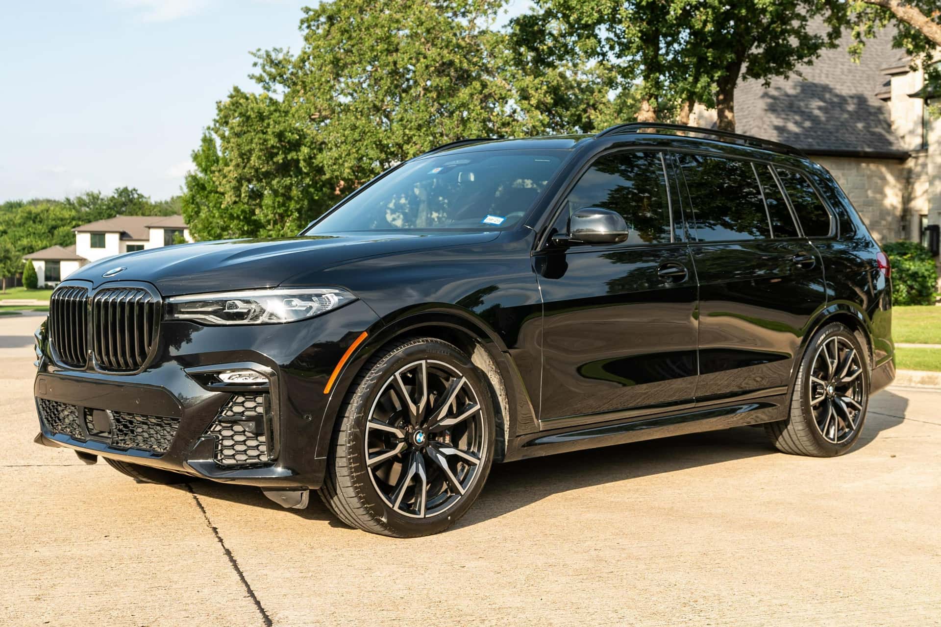 2021 BMW X7 sold for $39,750
