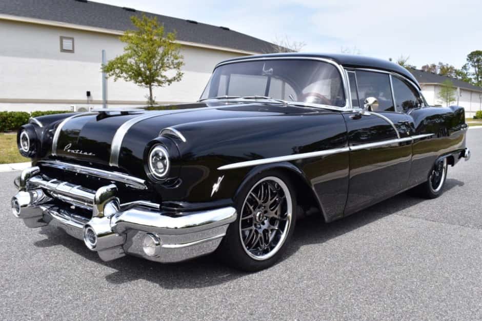 1956 Pontiac Chieftain sold for $55,500