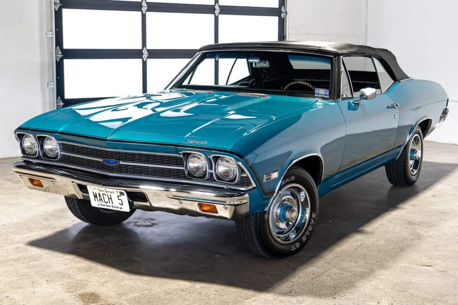 1968 Chevrolet Chevelle sold for $32,250