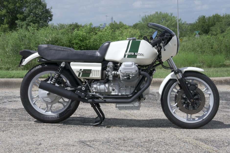1977 Moto Guzzi Le Mans sold for $11,000