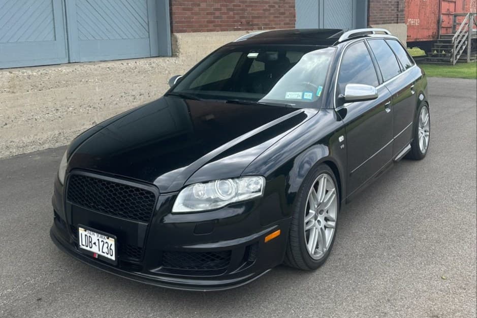 2008 Audi B7 S4 sold for $12,000