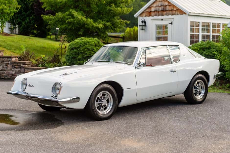 1963 Studebaker Avanti sold for $56,500