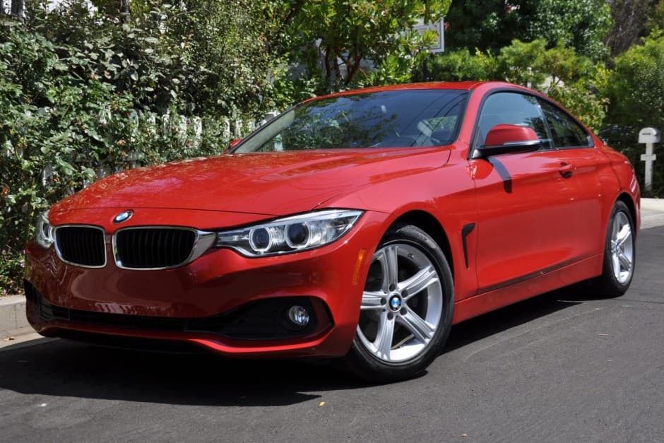 2014 BMW F32/F33/F36 4-Series sold for $11,750