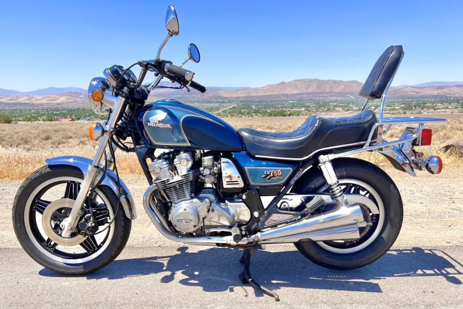 1981 Honda Custom: CB650C, CB750C, CB900C, & CB1000C sold for $2,500