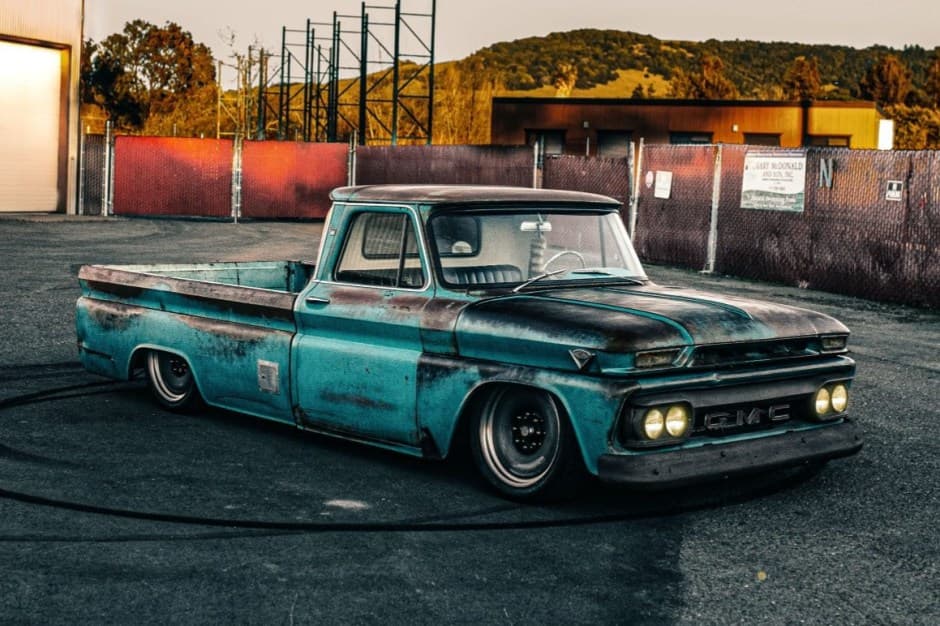 1965 GMC C/K 1960-1966 sold for $32,500