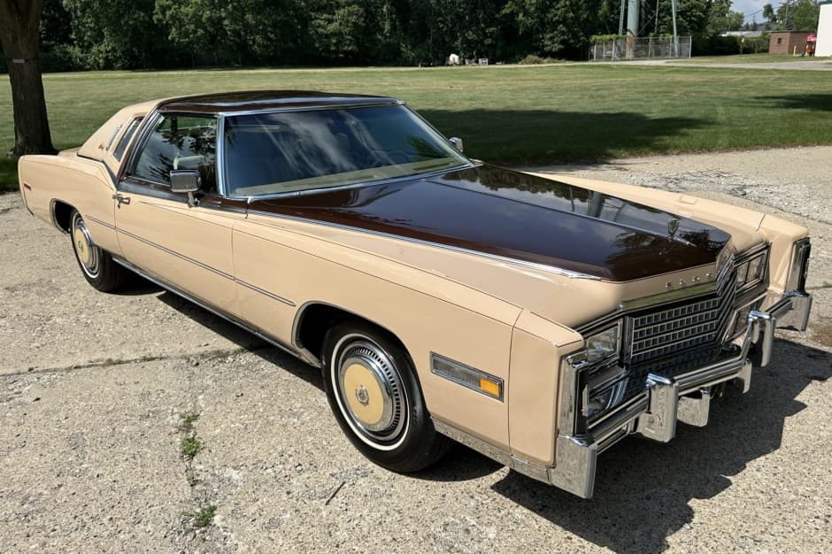 1978 Cadillac Eldorado (1971-1978) sold for $25,000