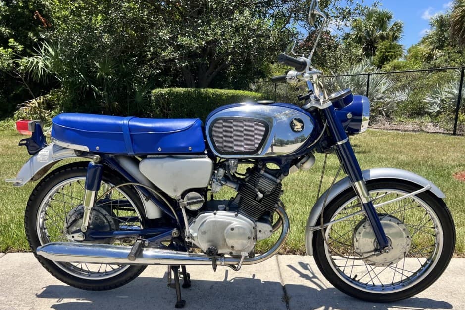 1966 Honda CB160 & CL160 sold for $3,300