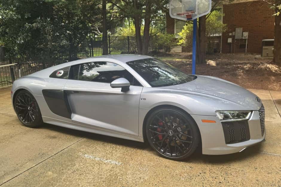 2017 Audi R8 sold for $111,000