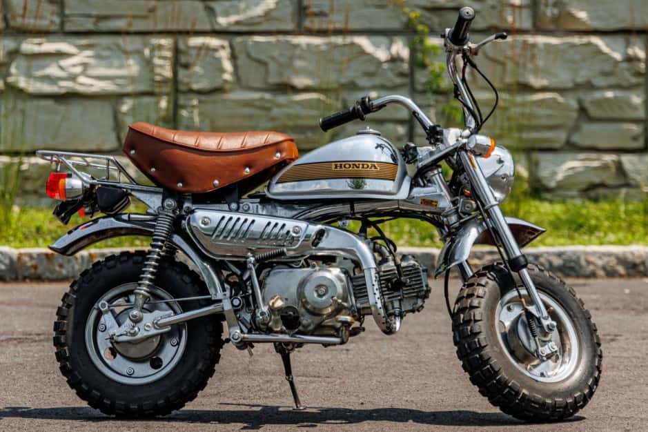 1978 Honda Z50 sold for $6,900