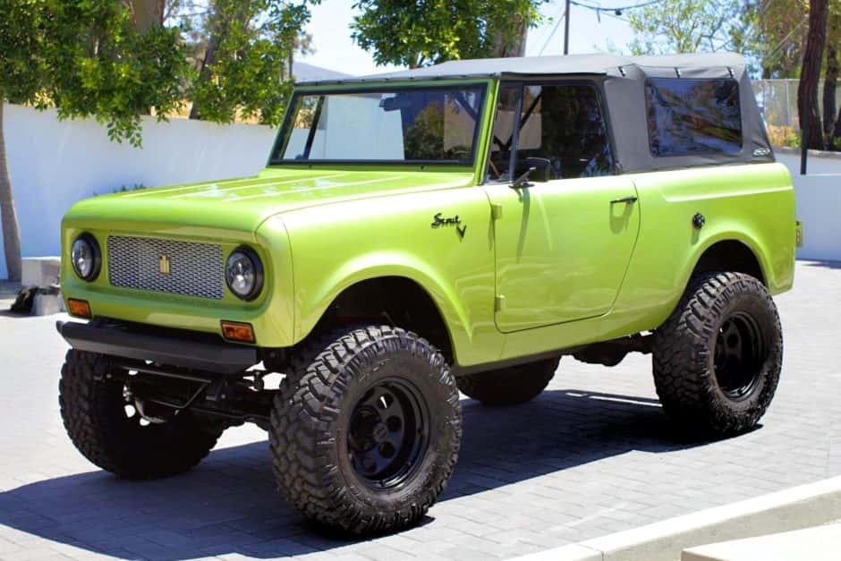 1969 International Harvester Scout 800A sold for $43,000