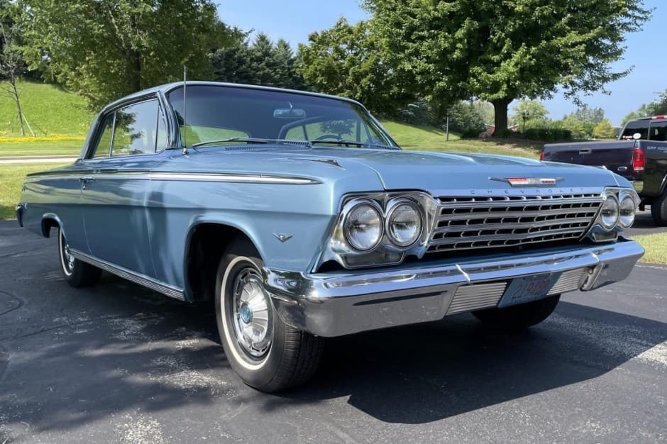 1962 Chevrolet Impala (1961-1964) sold for $30,000