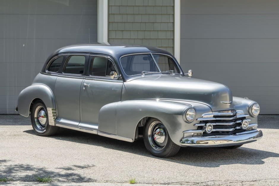 1948 Chevrolet Stylemaster, Fleetmaster, & Fleetline (1946-1948) sold for $28,350