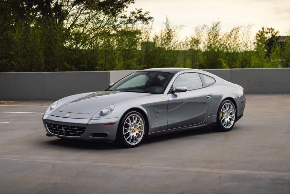 2008 Ferrari 612 Scaglietti sold for $103,000