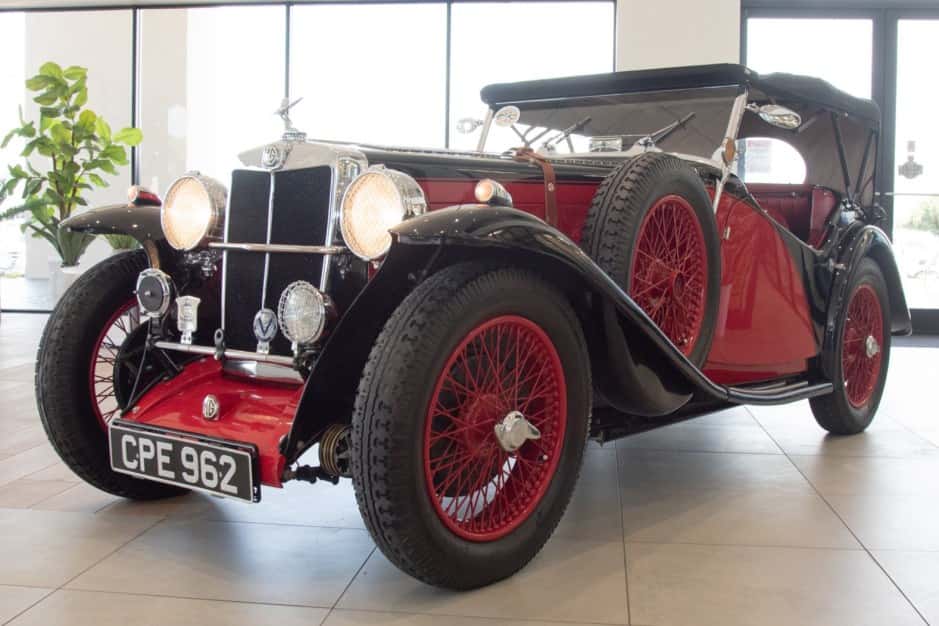 1935 MG Magnette sold for $40,000