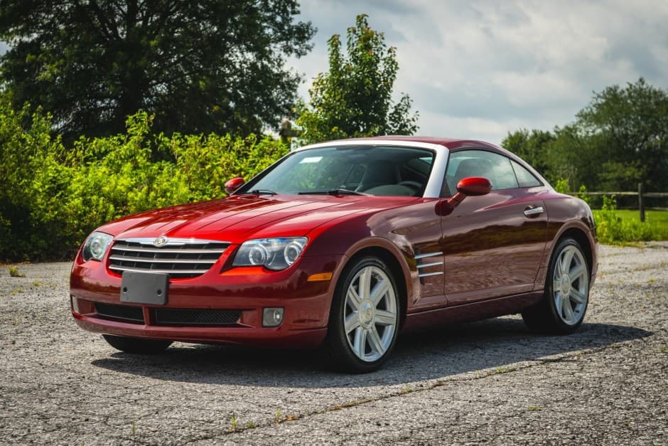 2004 Chrysler Crossfire sold for $9,500