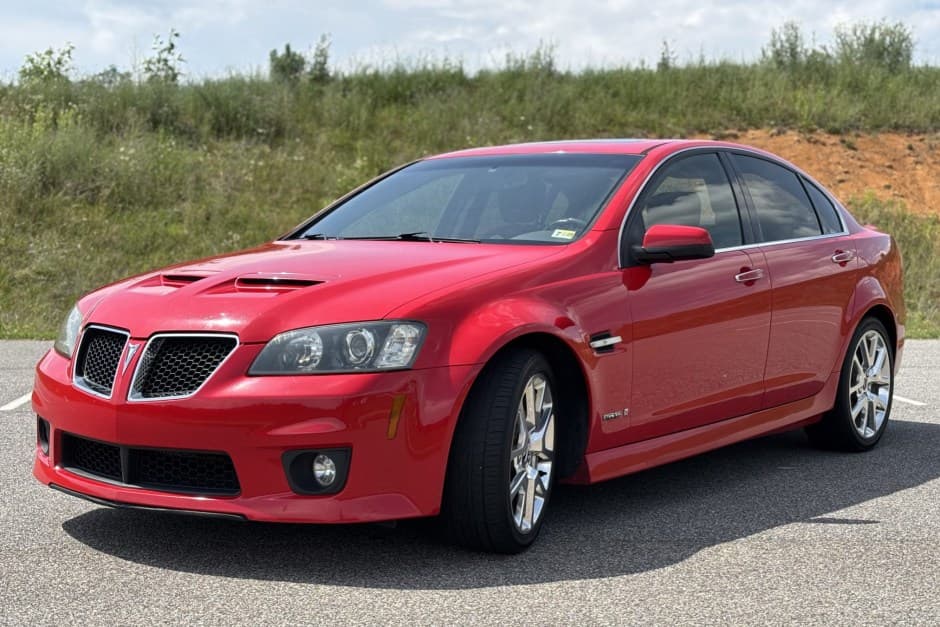 2009 Pontiac G8 sold for $19,250