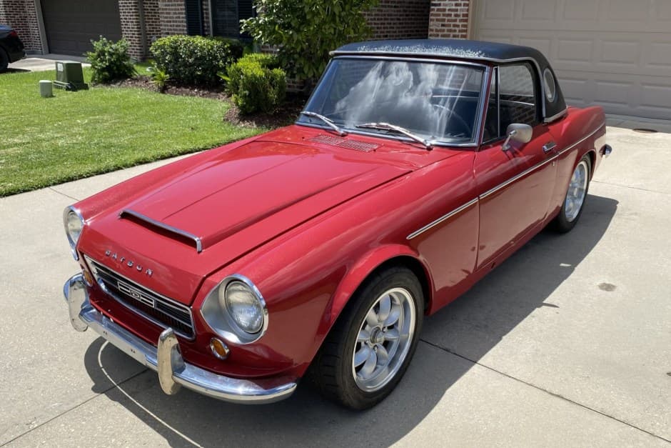1968 Datsun Roadster sold for $29,000