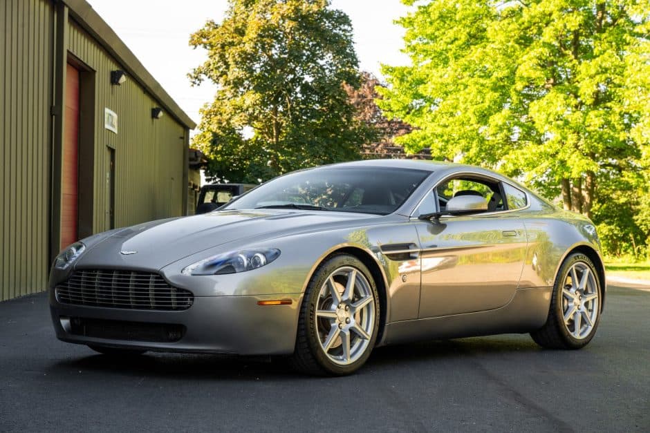 2006 Aston Martin V8 Vantage (2006+) sold for $43,100