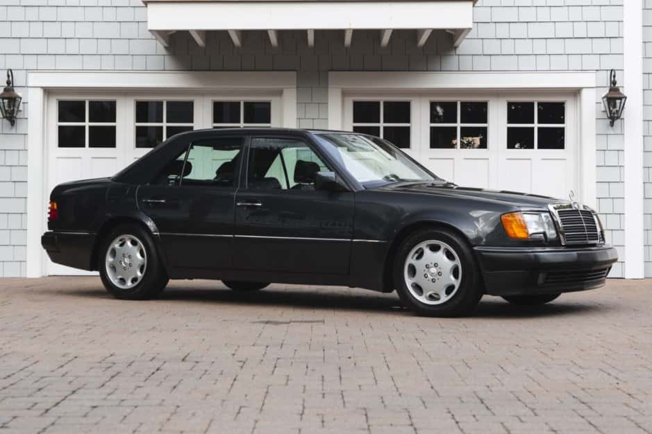 1993 Mercedes-Benz 500E & E500 sold for $75,000