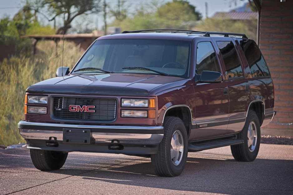 1996 GMC Yukon GMT400 sold for $16,300