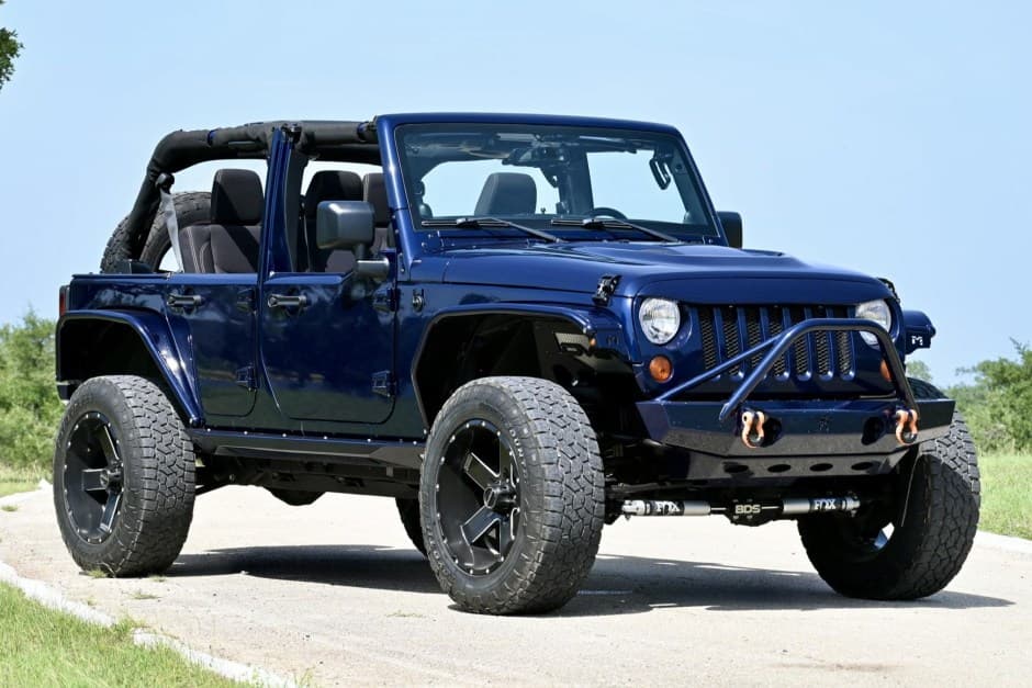2013 Jeep Wrangler JK (2007-2018) sold for $18,750