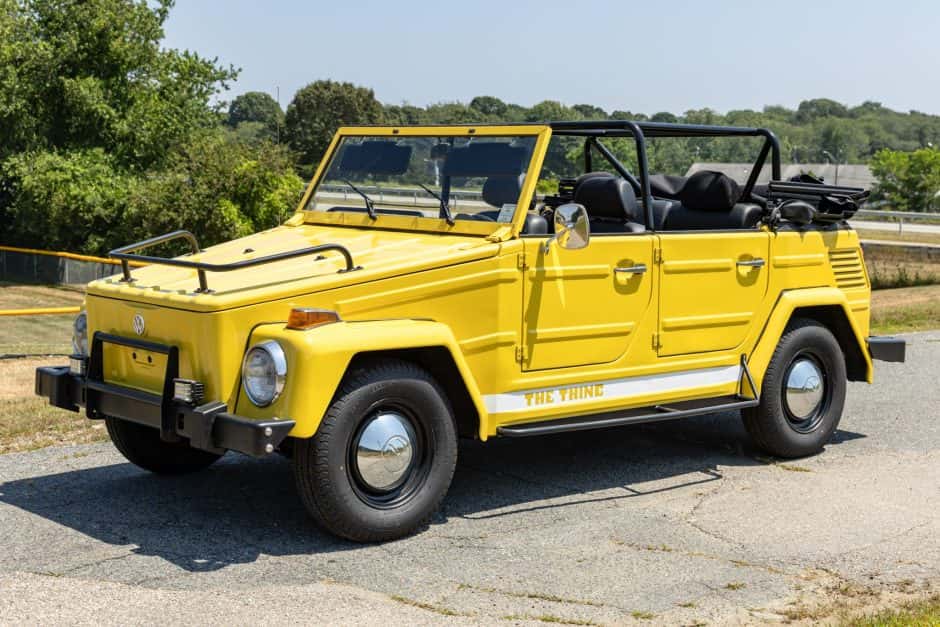 1973 Volkswagen Thing sold for $11,512