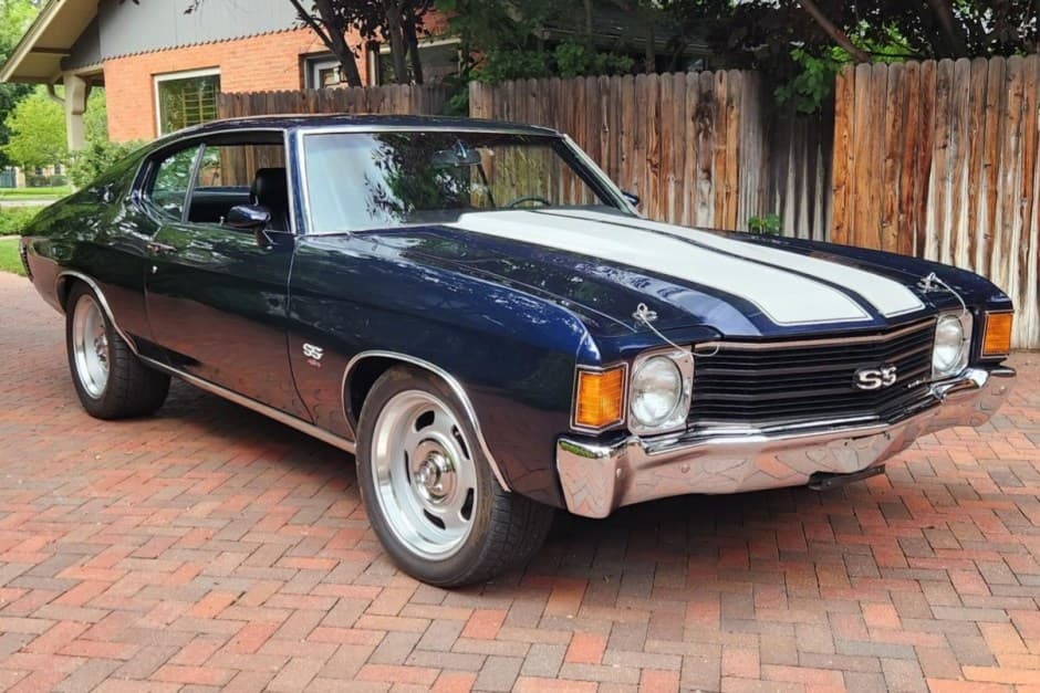 1972 Chevrolet Chevelle sold for $37,000