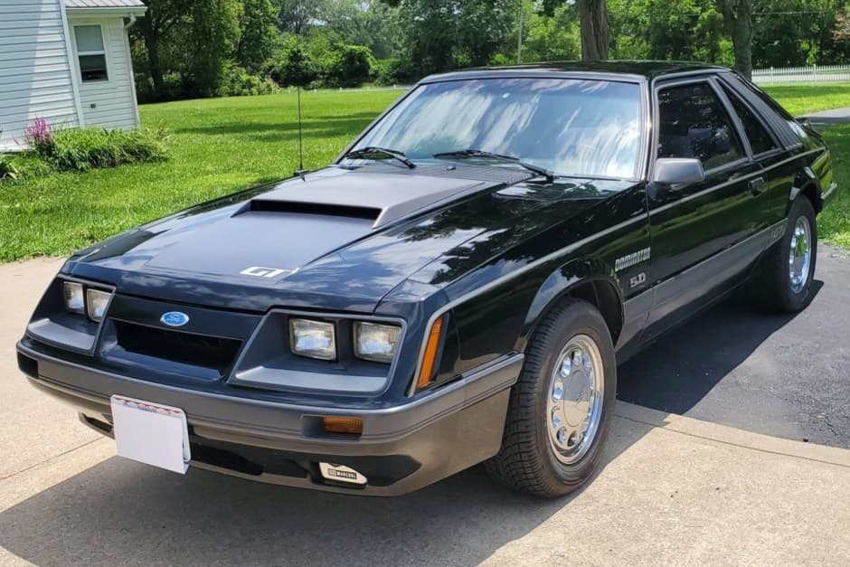 1985 Ford Fox-Body Mustang sold for $16,250