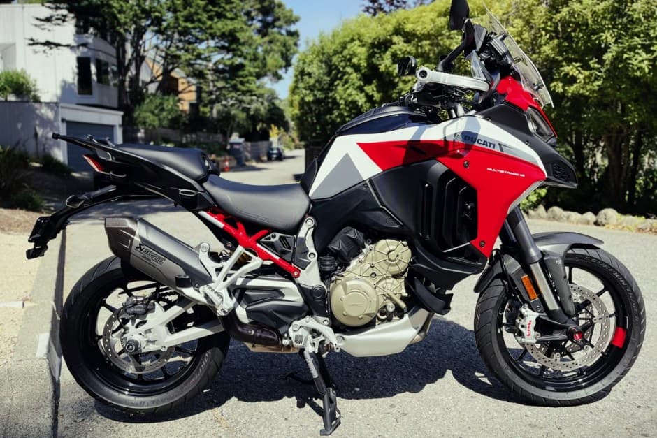 2022 Ducati Multistrada sold for $14,500