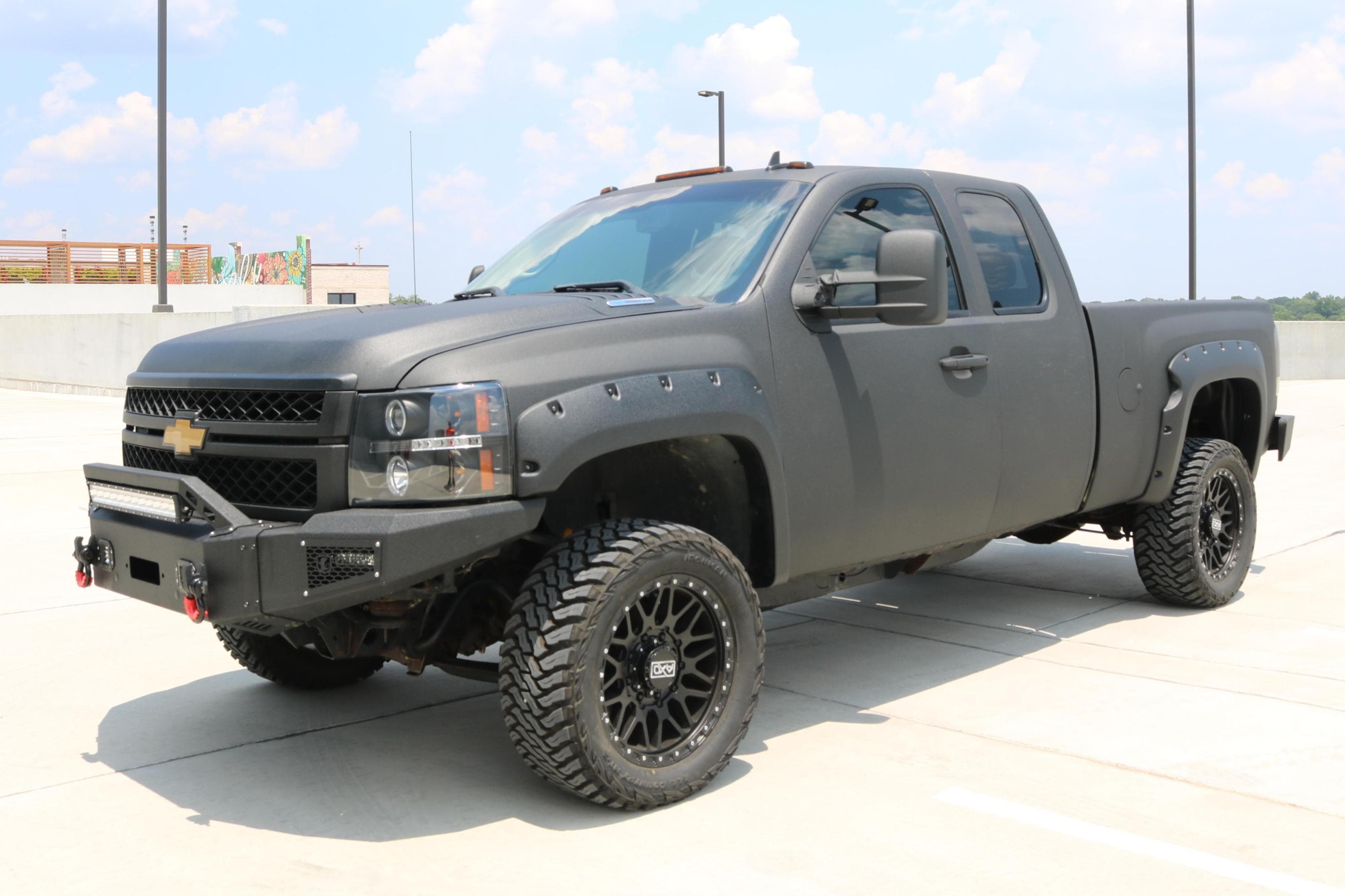 2013 Chevrolet Silverado sold for $22,000