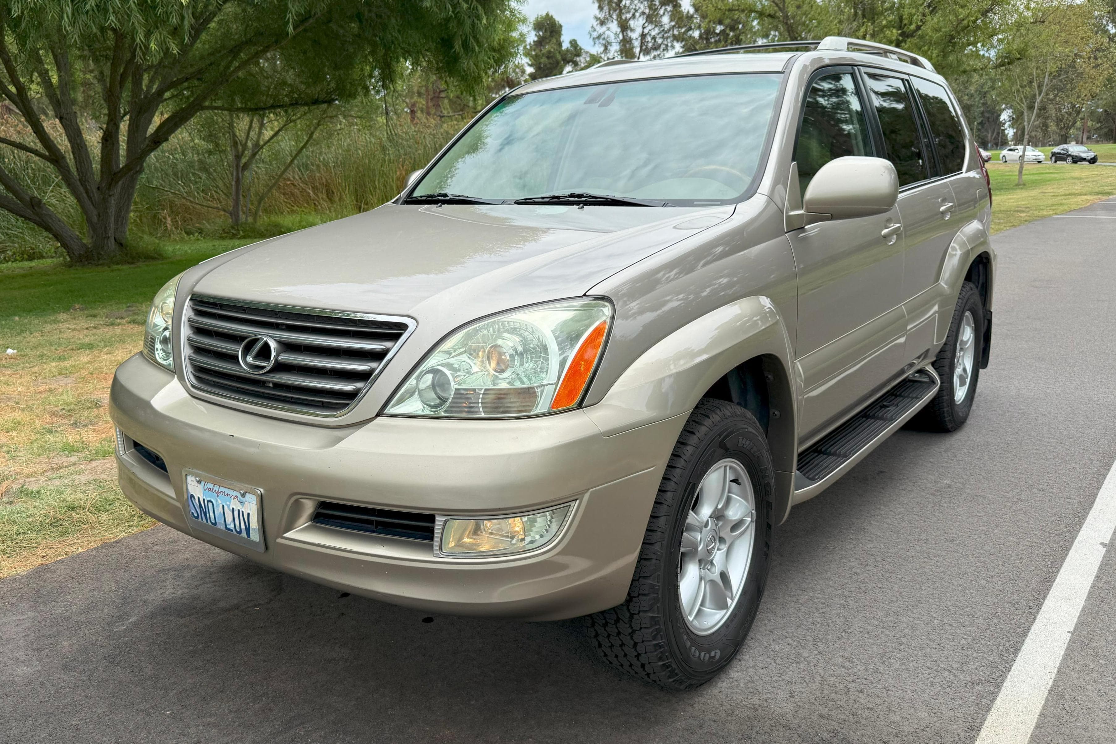 2004 Lexus GX sold for $14,000