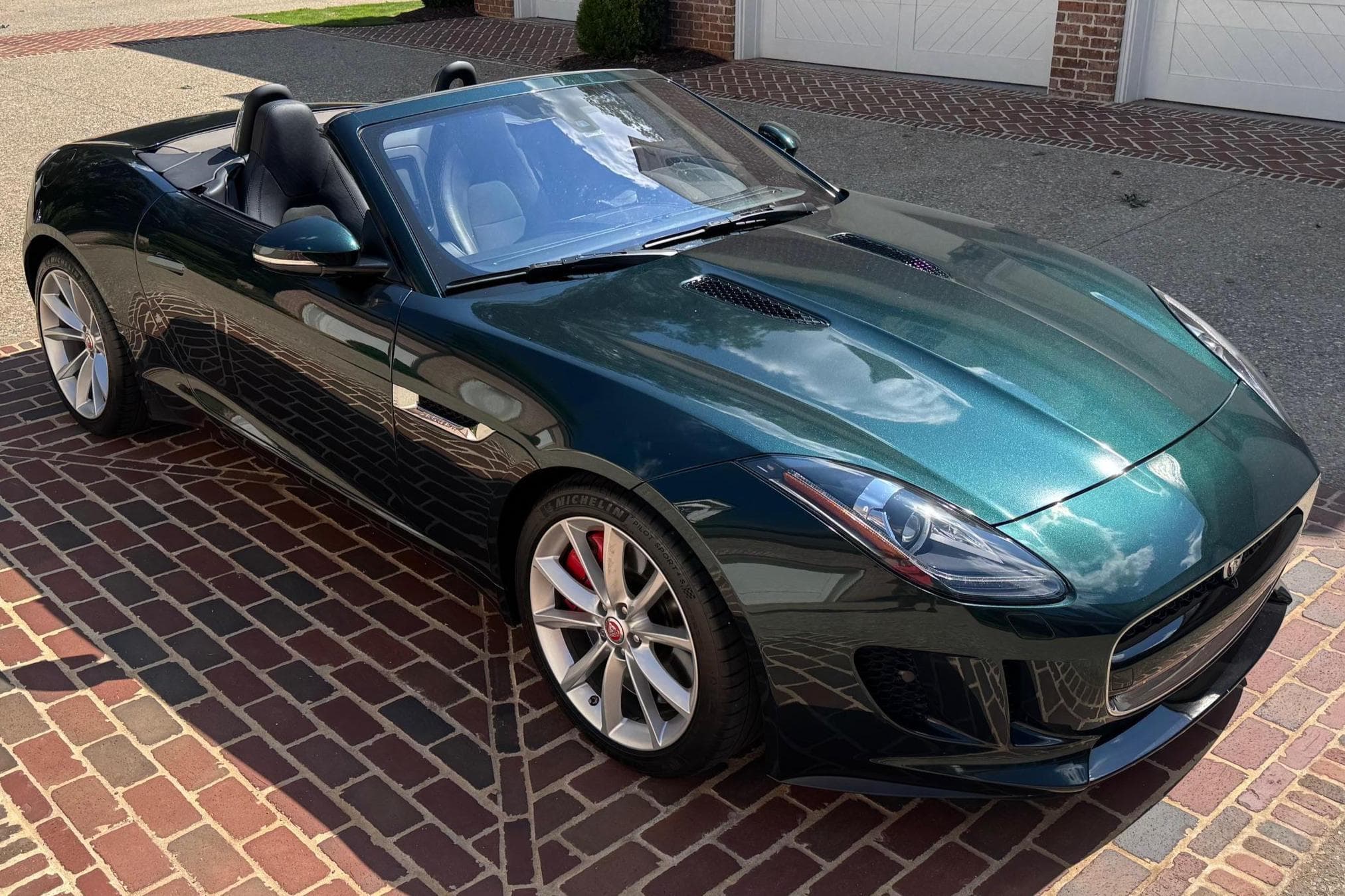 2017 Jaguar F-Type sold for $32,750