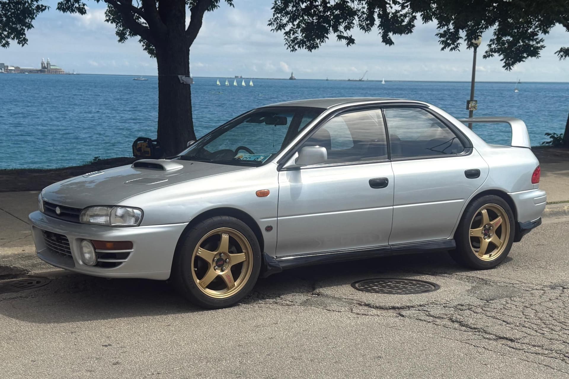 1994 Subaru WRX STI sold for $13,555