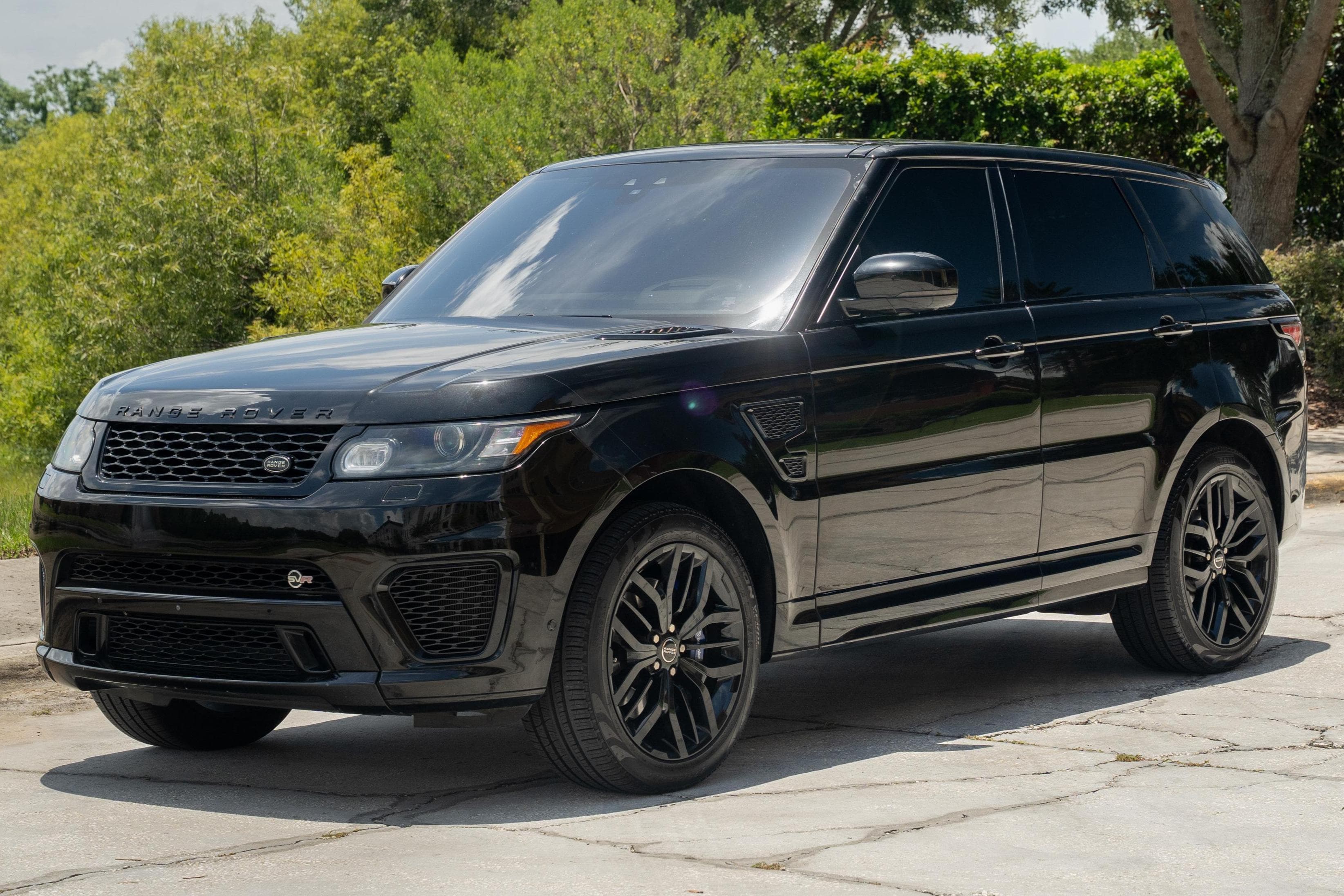 2017 Land Rover Range Rover Sport sold for $22,750