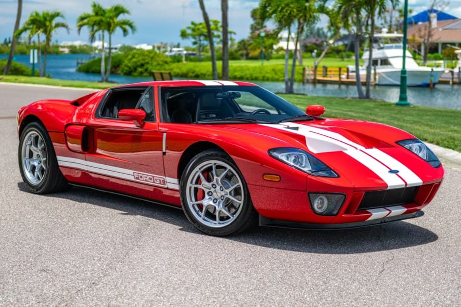 2005 Ford GT 1st Generation sold for $404,500