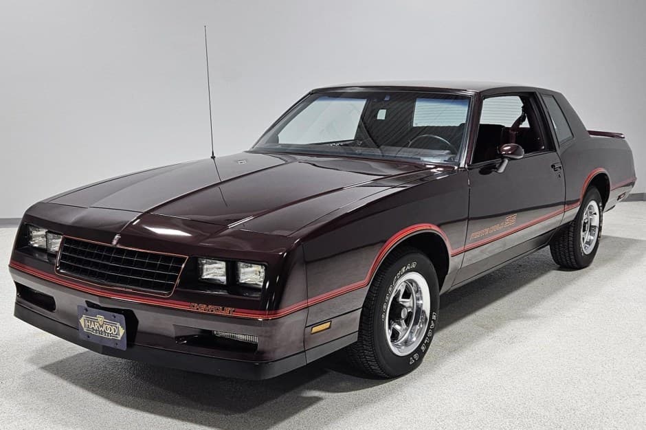 1985 Chevrolet Monte Carlo sold for $34,500