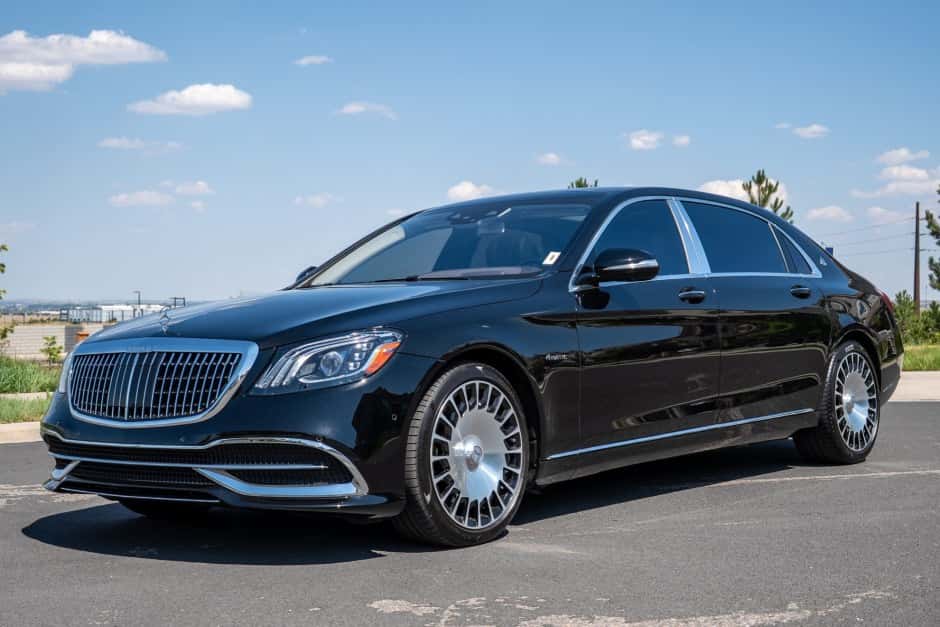2019 Mercedes-Benz W222 S-Class sold for $68,500