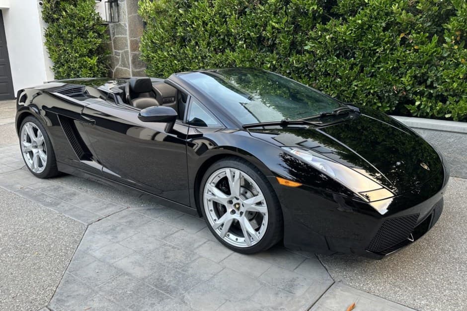 2006 Lamborghini Gallardo sold for $85,000