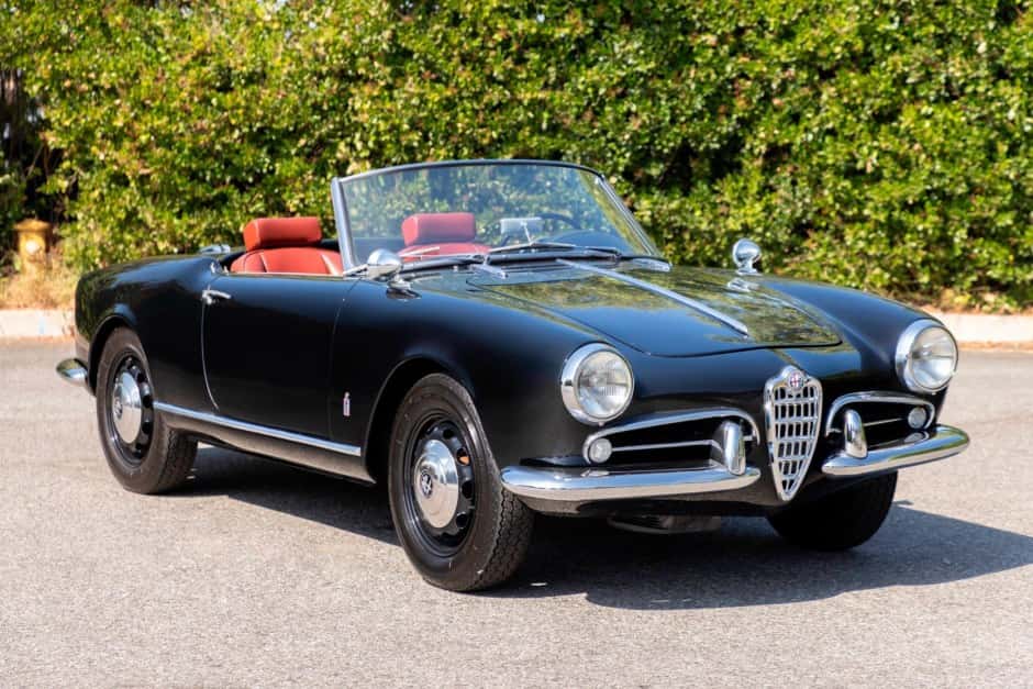 1957 Alfa Romeo 750/101 Series Giulietta & Giulia sold for $39,500