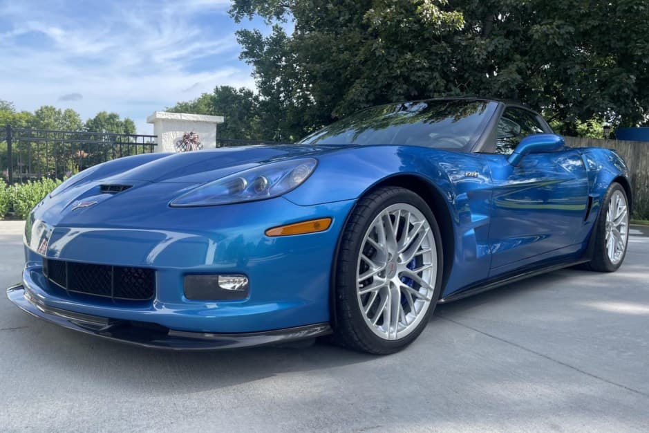 2010 Chevrolet Corvette C6 sold for $91,000