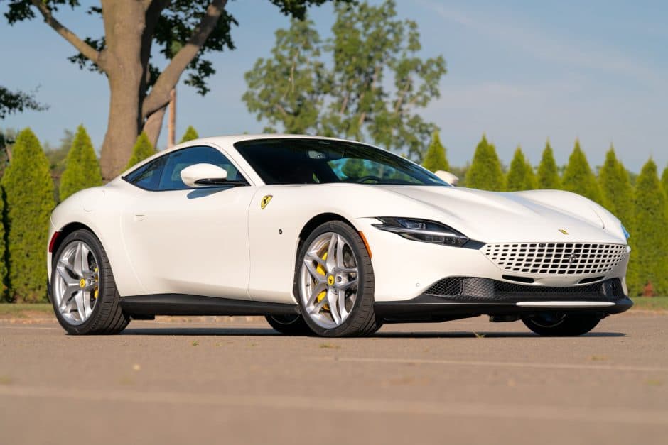 2024 Ferrari Roma sold for $201,000