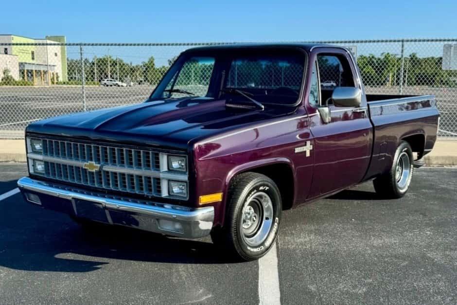 1982 Chevrolet C/K (1973-1991) sold for $11,250