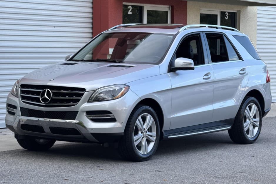 2014 Mercedes-Benz M-Class & GLE-Class sold for $14,800